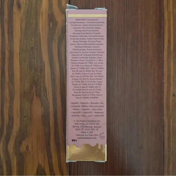 Too Faced Melted Matte Liquified Long Wear Lipstick - My Type - 0.23oz Authentic - Picture 2 of 4